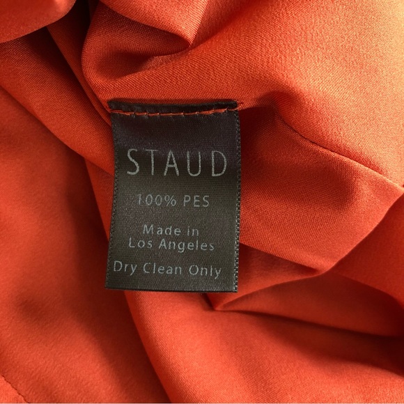 STAUD Luca Dress in Spice L - Picture 6 of 6